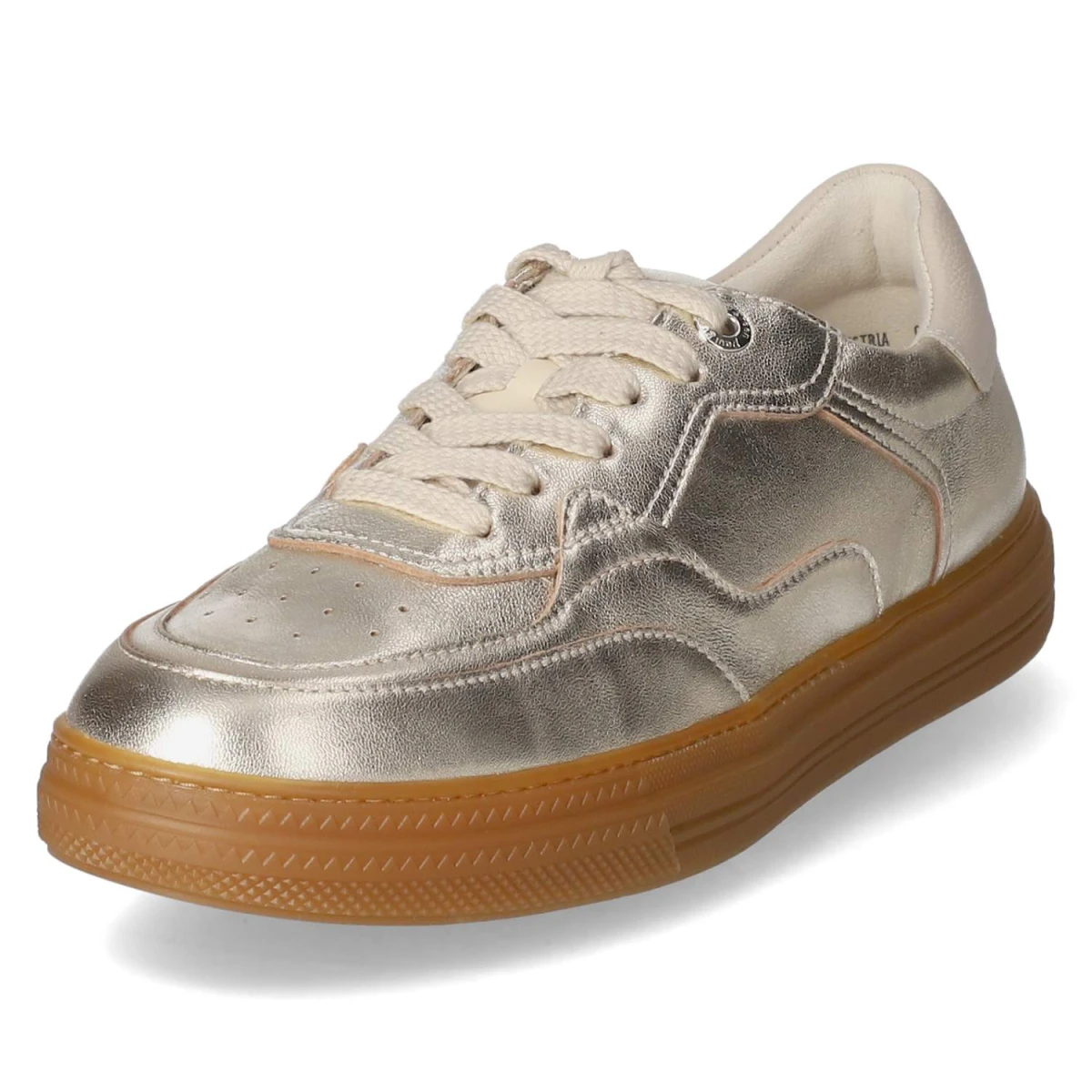 Paul GreenLow Sneaker - platino/biscuit
