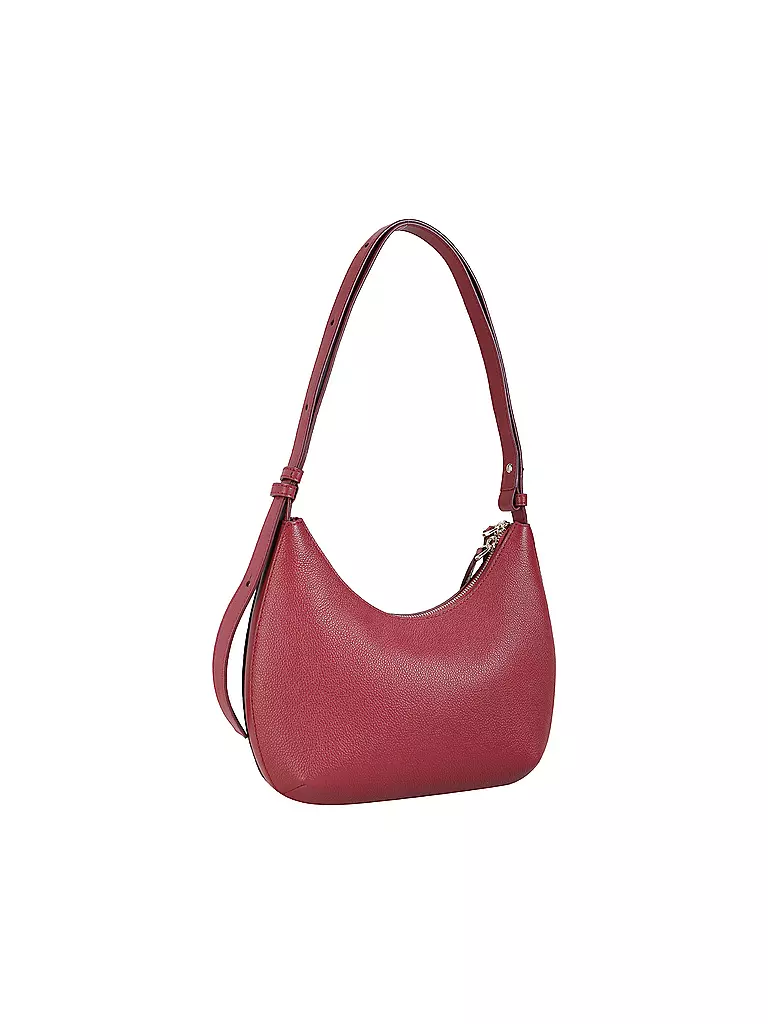 FURLA Ledertasche - Schultertasche GOCCIA Small rot