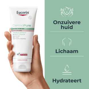 Eucerin DermoPure Body Cream 200ML