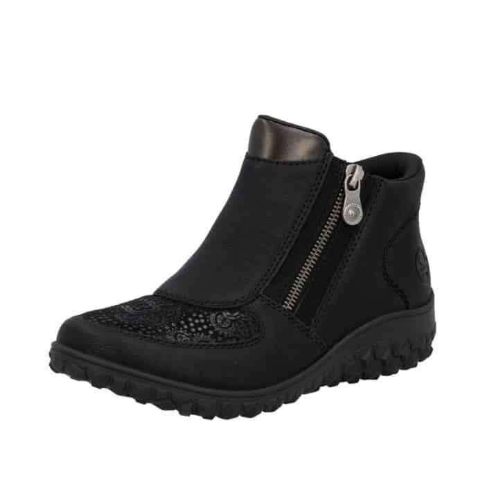 Rieker Ready 2 Go Støvle Dame 59558-00
