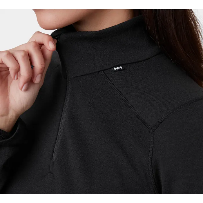 Helly Hansen Lifa Midweight 1/2 Zip Pulli Dames