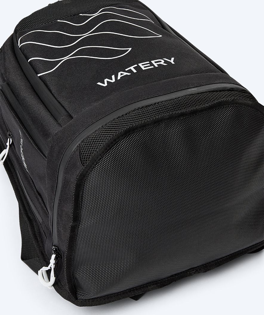 Watery svømmetaske - Viper Elite 45L - Sort/hvid