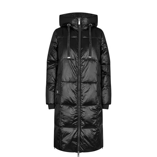 Mos Mosh Nova Metallic Jakke, Black, L