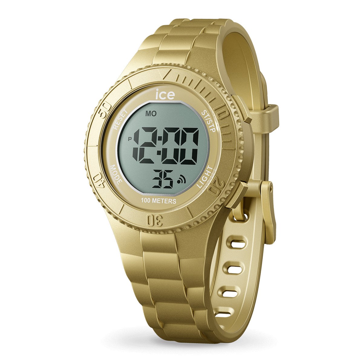 Montre enfant Ice Watch digitale Gold Metallic