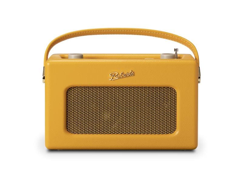 Roberts DAB  Radio Revival iStream 3L Gelb DAB -Radio im Retrostil der 1950er-Jahre
