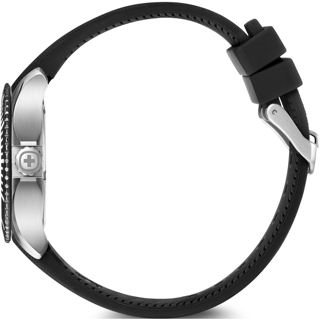 Wenger Seaforce Small Schwarz Ø 35mm