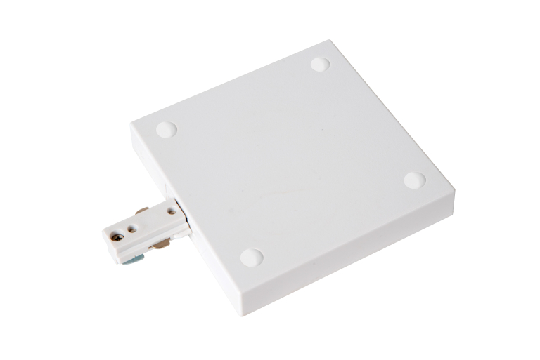 Lucide Track 1-fase railsysteem 2 meter startersset zwart