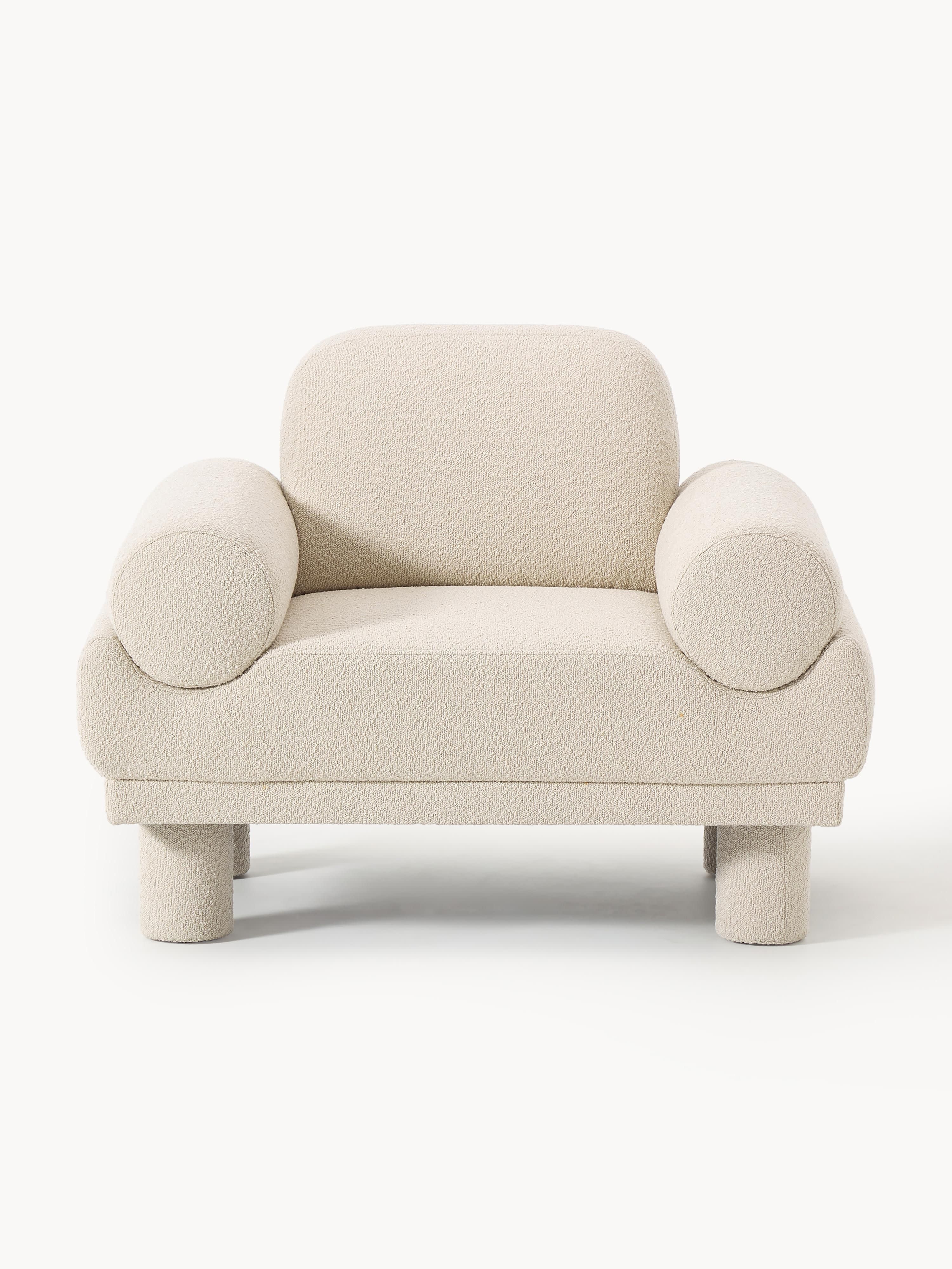 Bouclé fauteuil Lilo