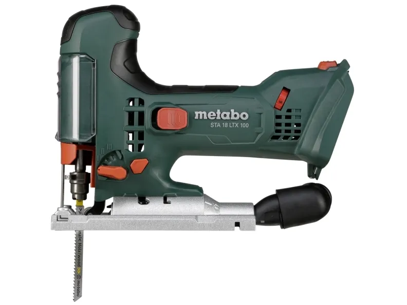 Metabo STA 18 LTX 100 - Stiksav - ledningfri - intet batteri - 18 V - SOLO