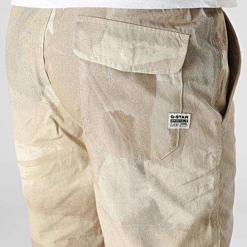 Pantalon Jogging Trainer D21973 Beige Camouflage