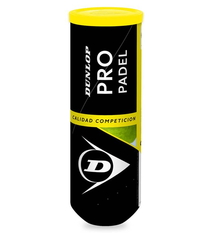 Dunlop Pro Padelballen