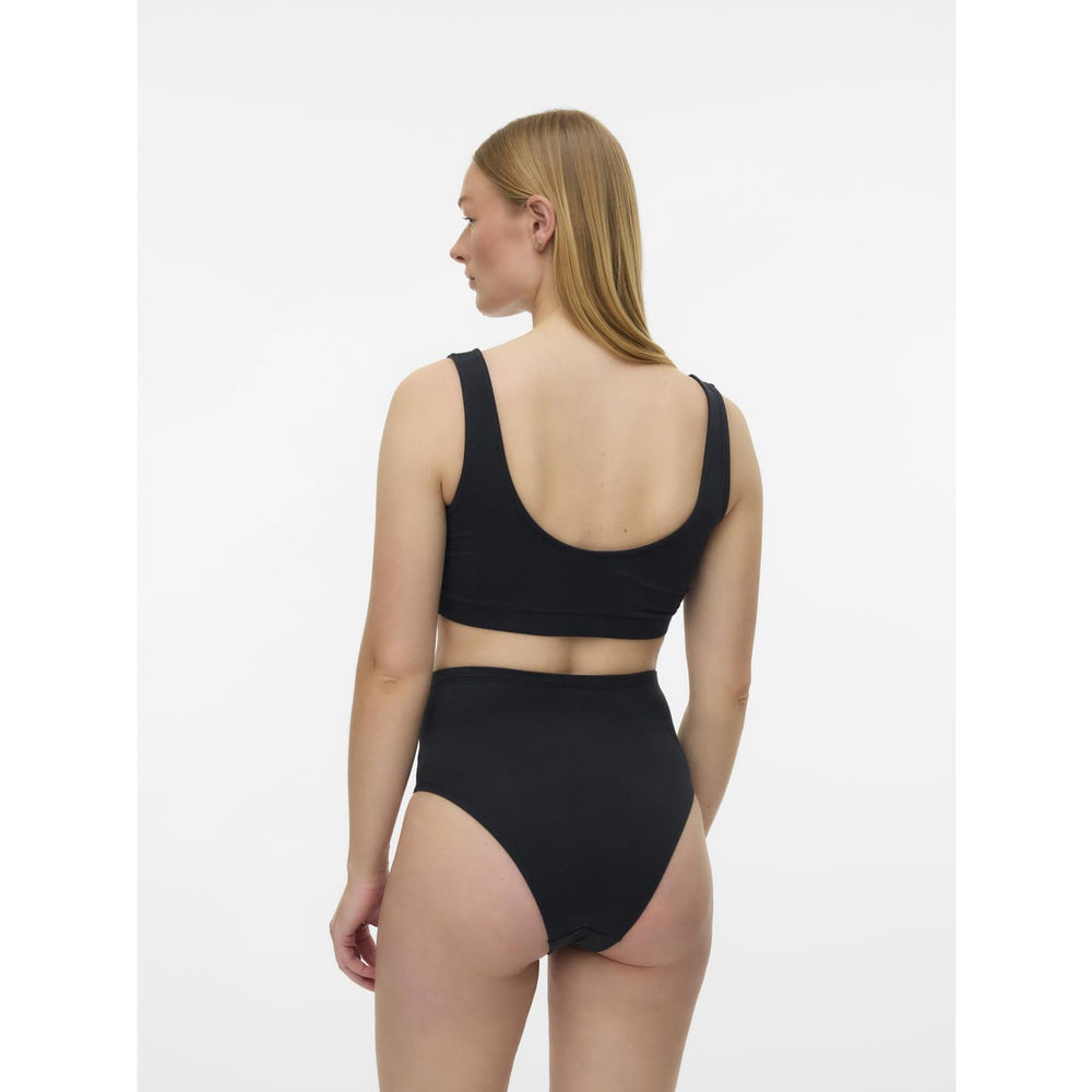 Køb Mama;licious Black Black 3-Pack Mlmelisa Bra 2F 3-Pak