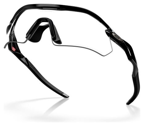 Lunettes Oakley Radar Plate - Polished Black / Clear to Black Iridium Photochromic / Ref : OO9495-0236