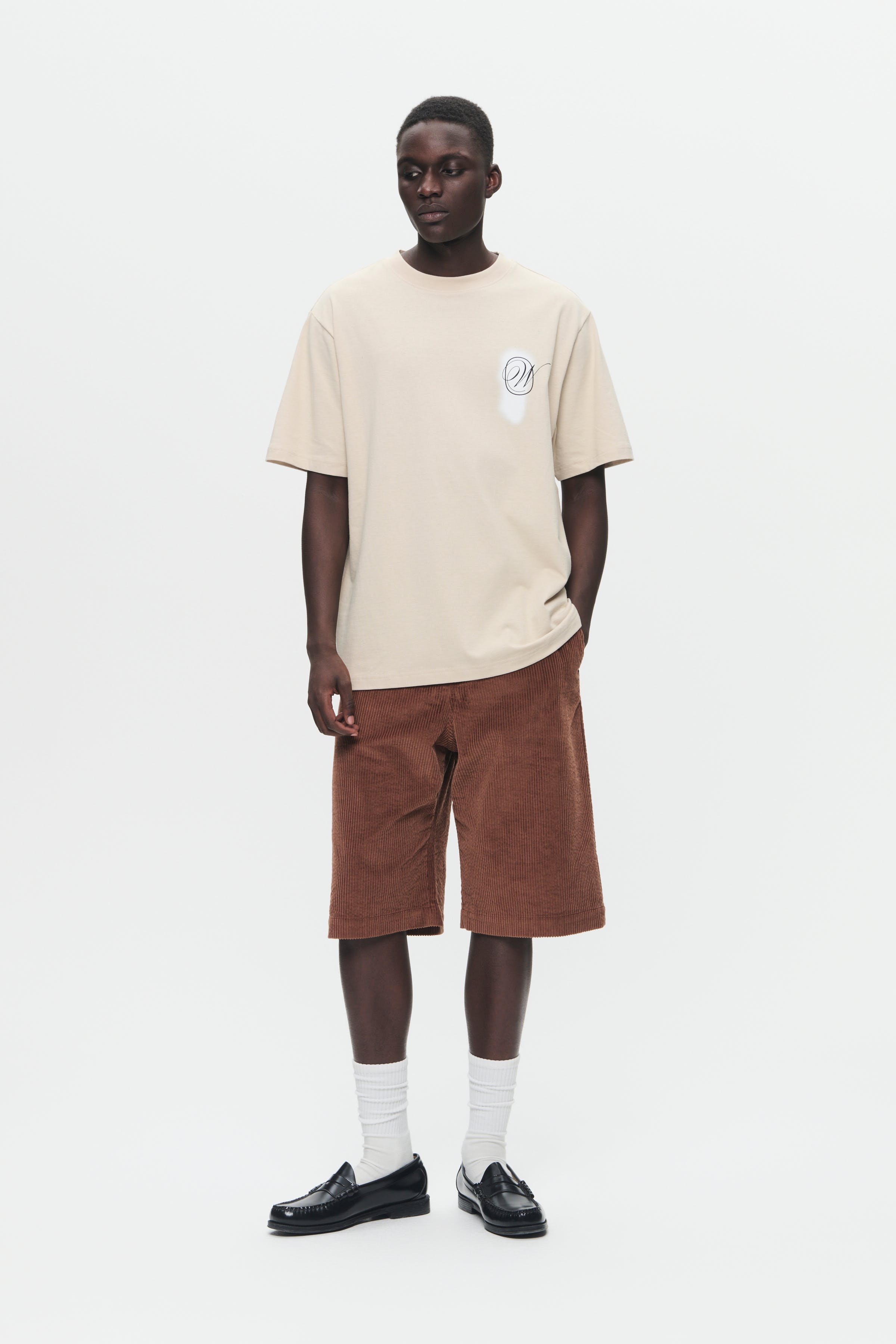WOOD WOOD MEN WWHaider Gesart T-shirt