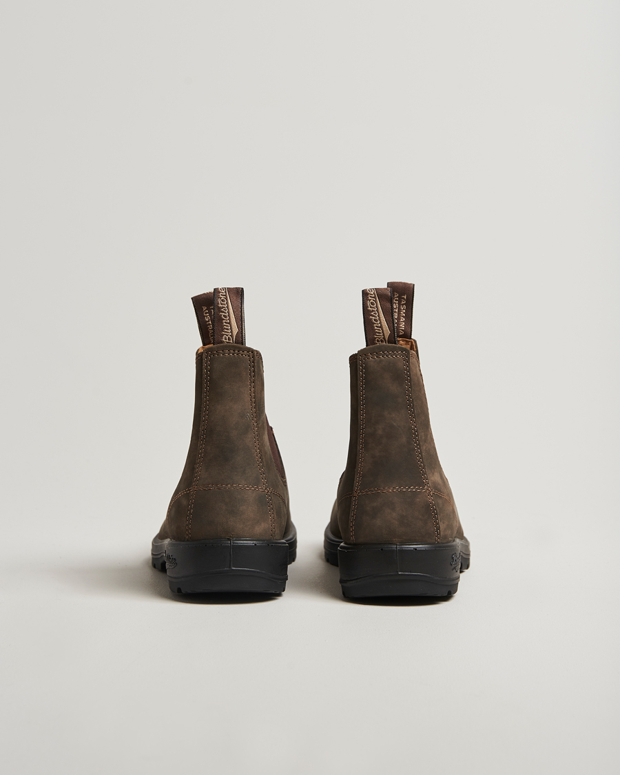 Blundstone 585 Original Leather Chelsea Boot Rustic Brown