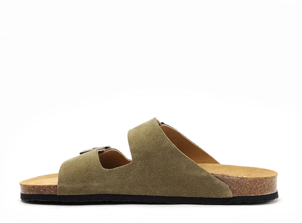 Plakton mules et sabots homme barna 175857 kaki