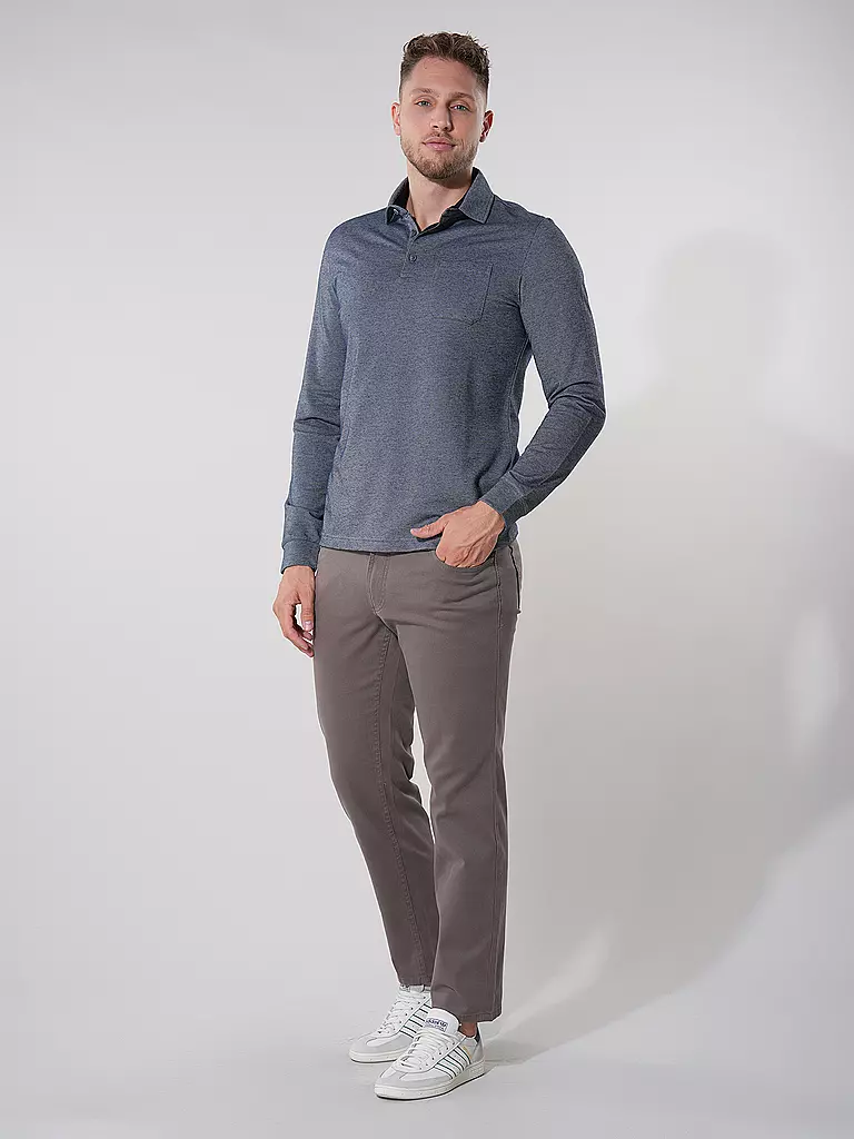 BRAX Poloshirt PHARELL dunkelblau