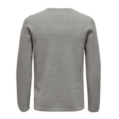 Pull homme Onspanter Life 12 Struc Crew Knit N ONLY AND SONS