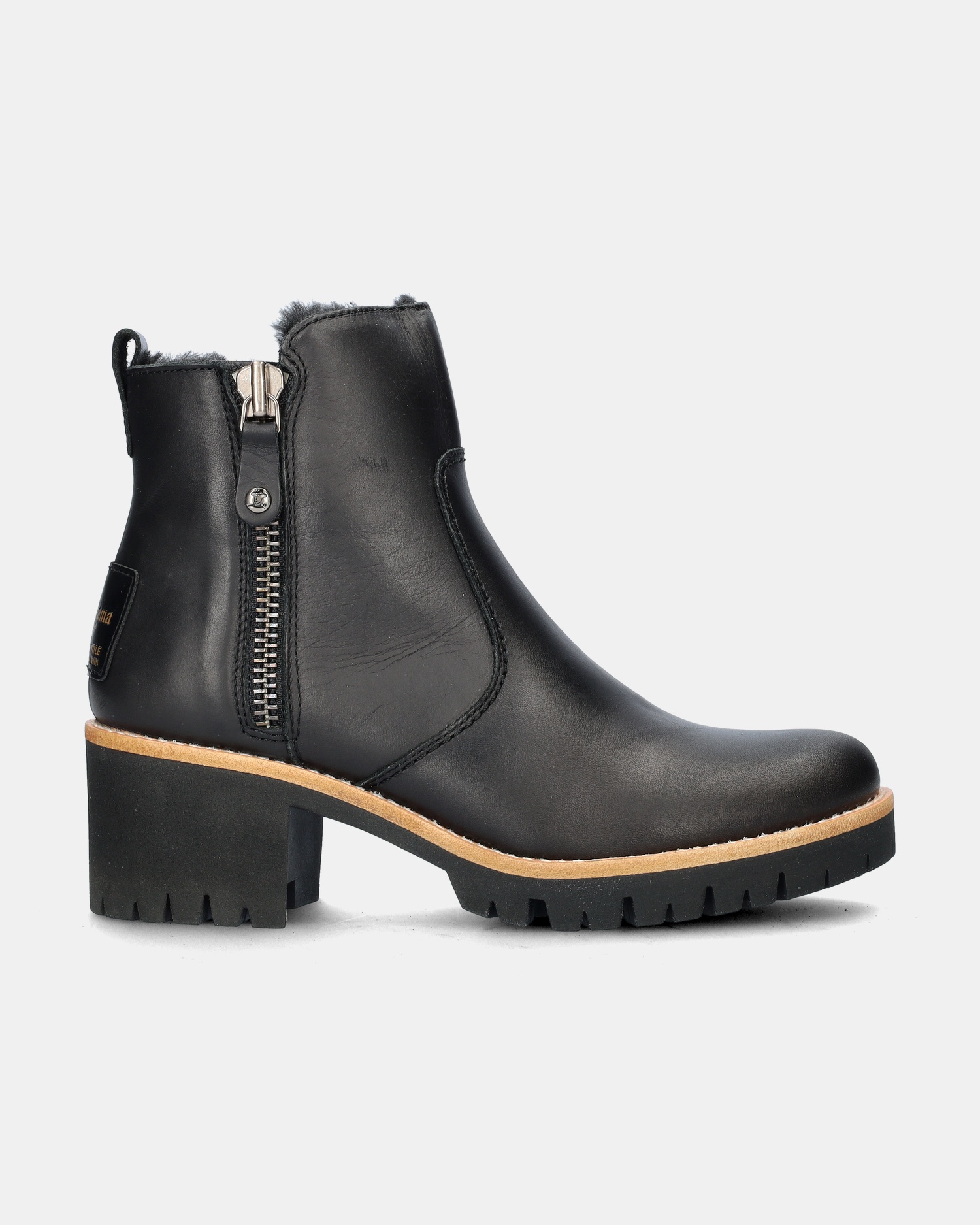 Panama Jack Pauline Travelling Rits- & gesloten boots  - zwart