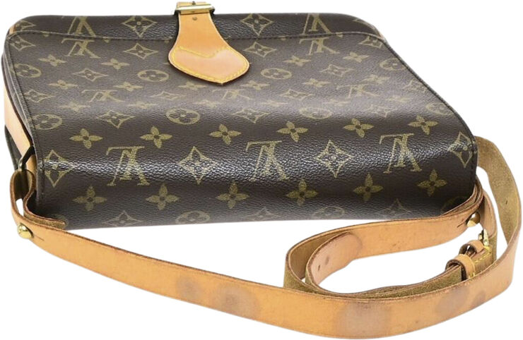 Louis Vuitton Vintage Louis Vuitton Cartouchiere Brown