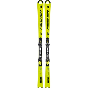 Fischer RC4 Worldcup SL Men M Plate   Z 17 24/25 Ski mit Bindung