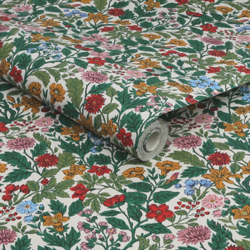 Vliesbehang Joules Arts and Crafts Floral (dessin 118543)
