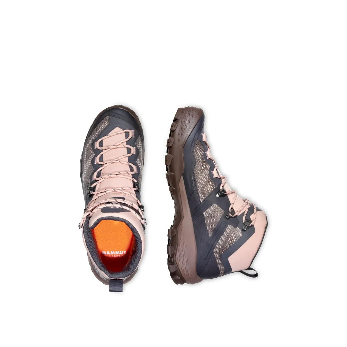 Mammut Ducan Mid Gore-Tex Women's Dark Titanium-evening Sand