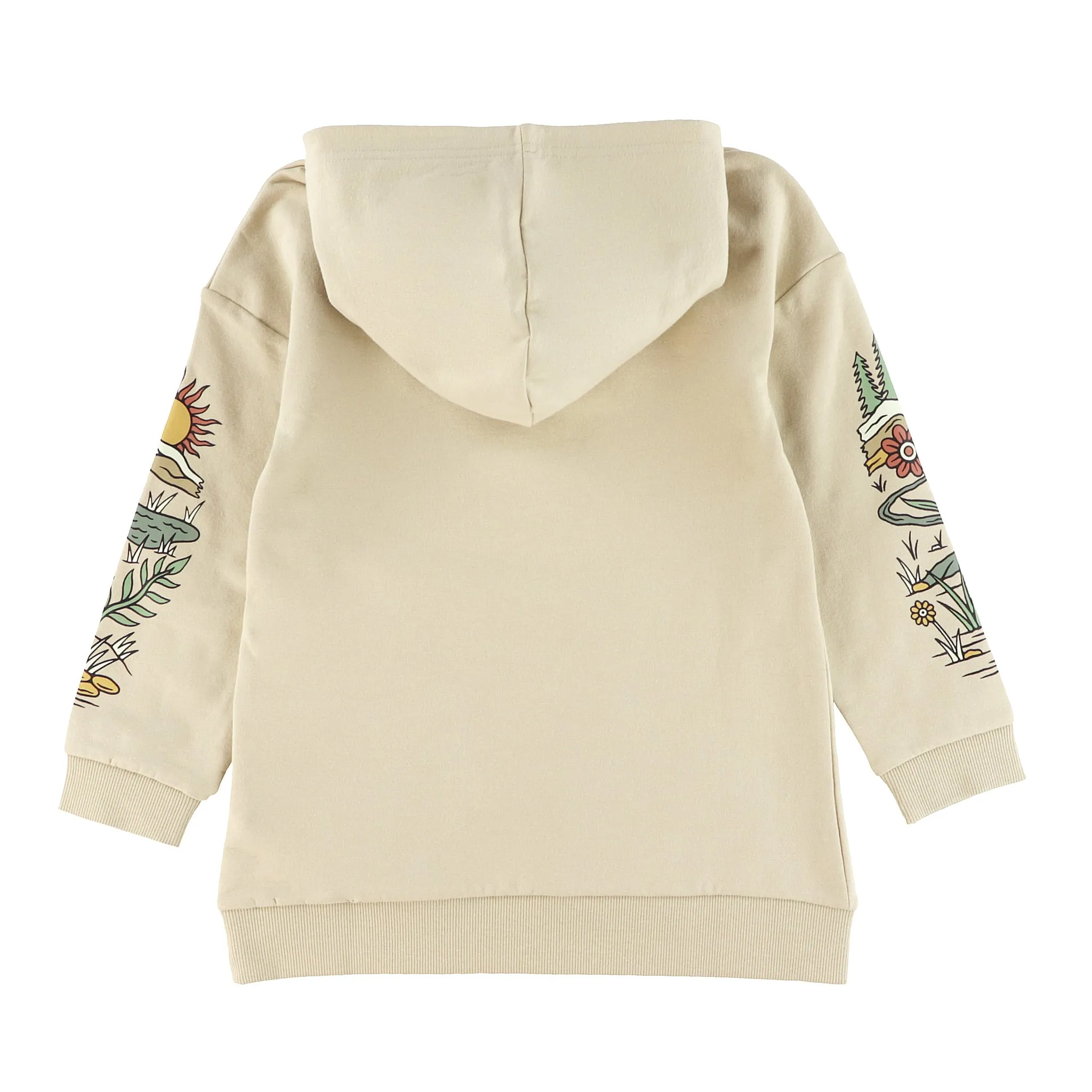Hooké Hoodie Floral 2-14ans