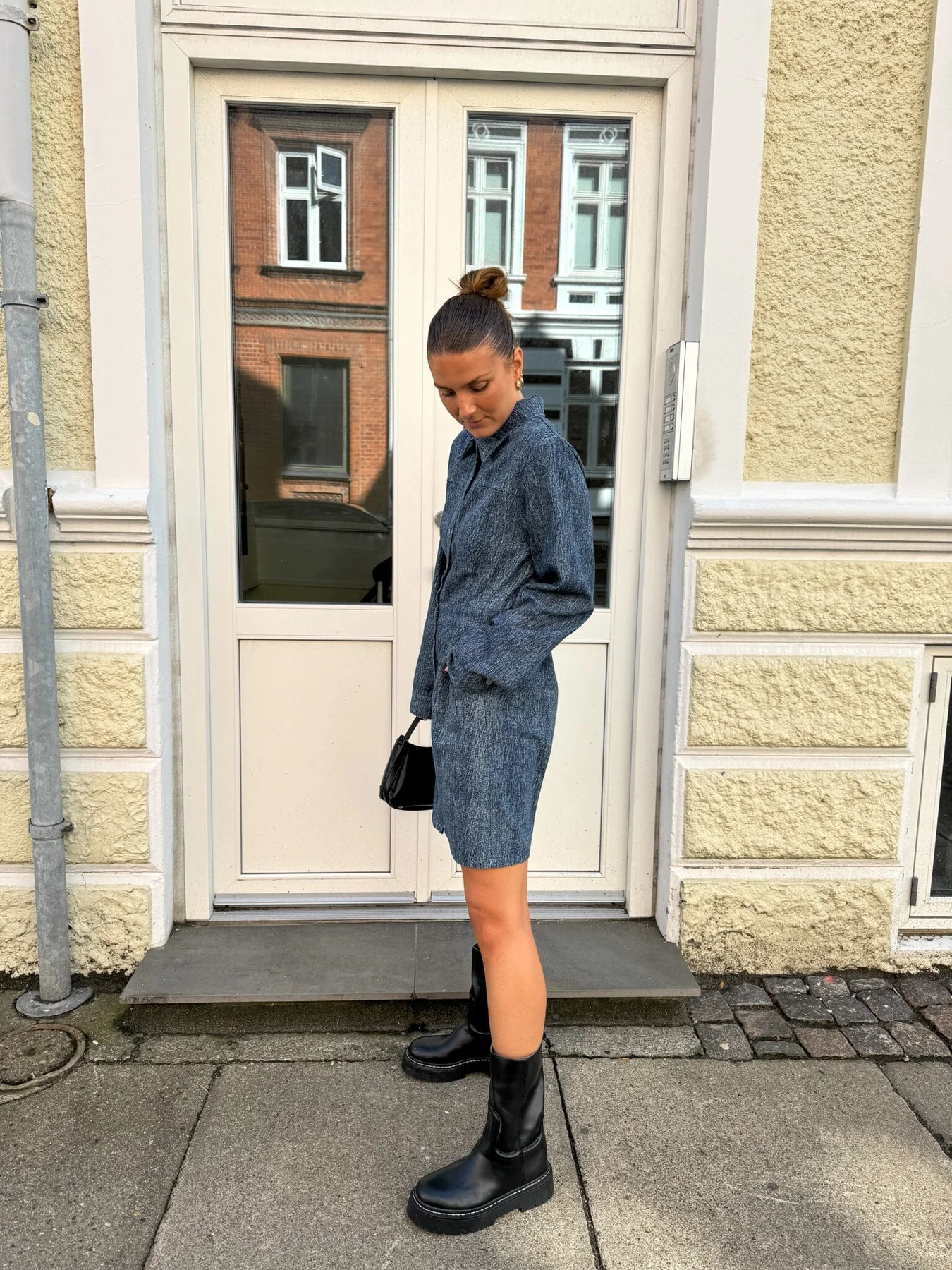 Noella Benita Ls Dress