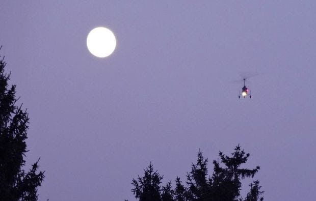 Tragschrauber-Rundflug ab Battweiler als Geschenkidee