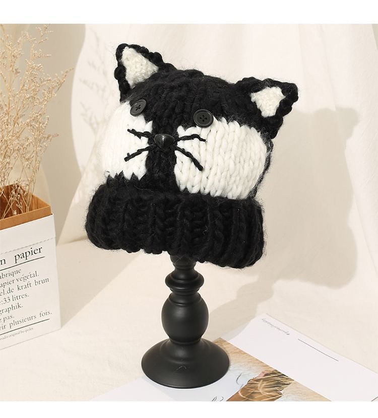 FROME - Gebreide kattenmuts