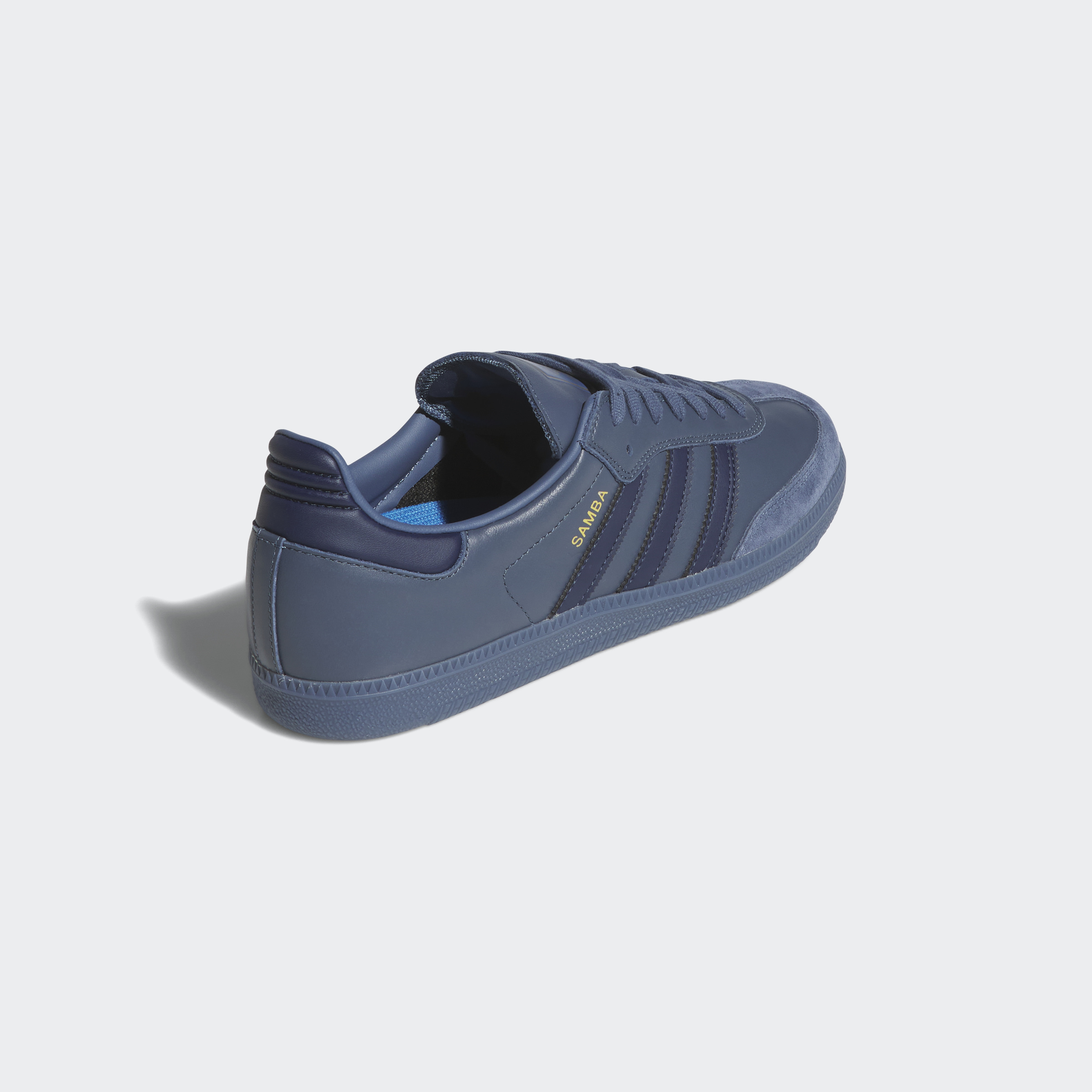 Adidas Skateboarding Samba ADV Preloved Ink Gold Metallic 8 US / 41 EU