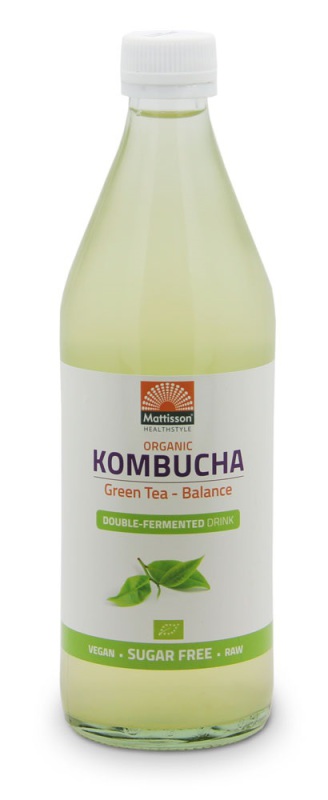 Mattisson Kombucha Green Tea - Balance 500ml