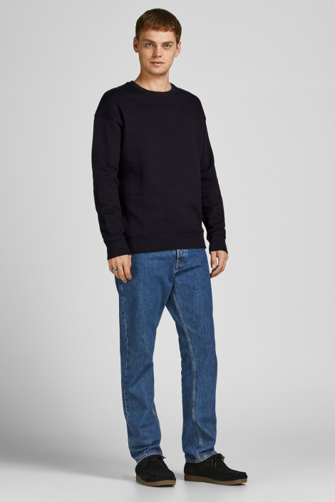 Jack & Jones zwarte heren sweater