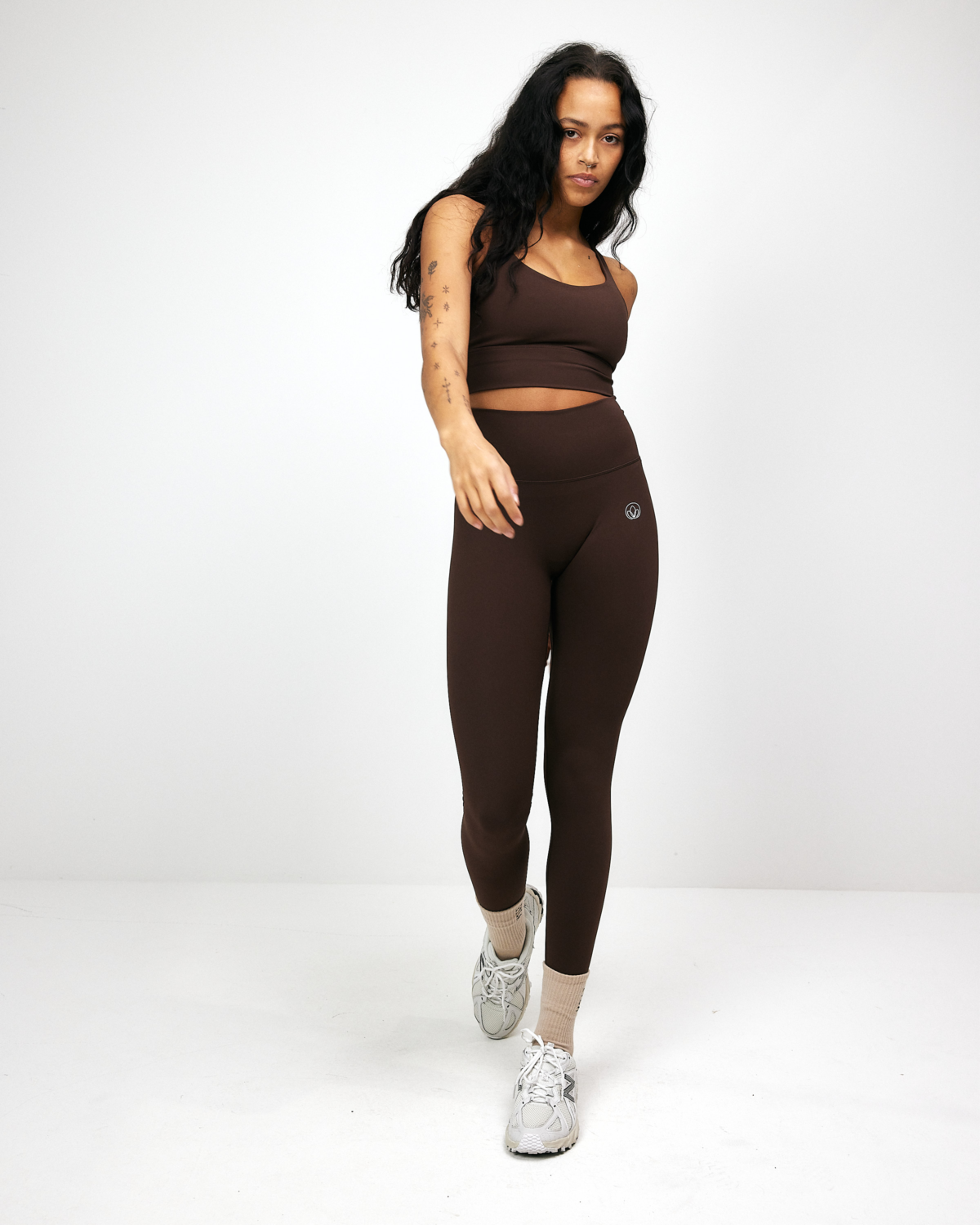 Eyda Cindy Sports Bra Brown