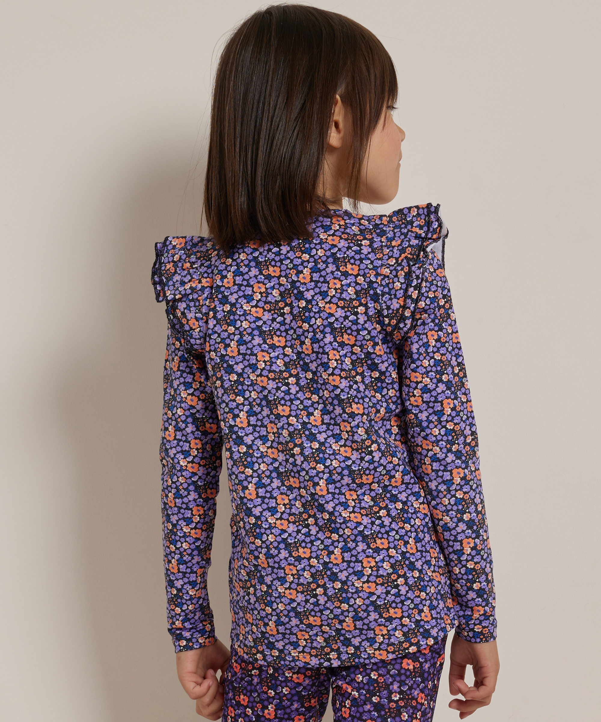 top met schouderruches