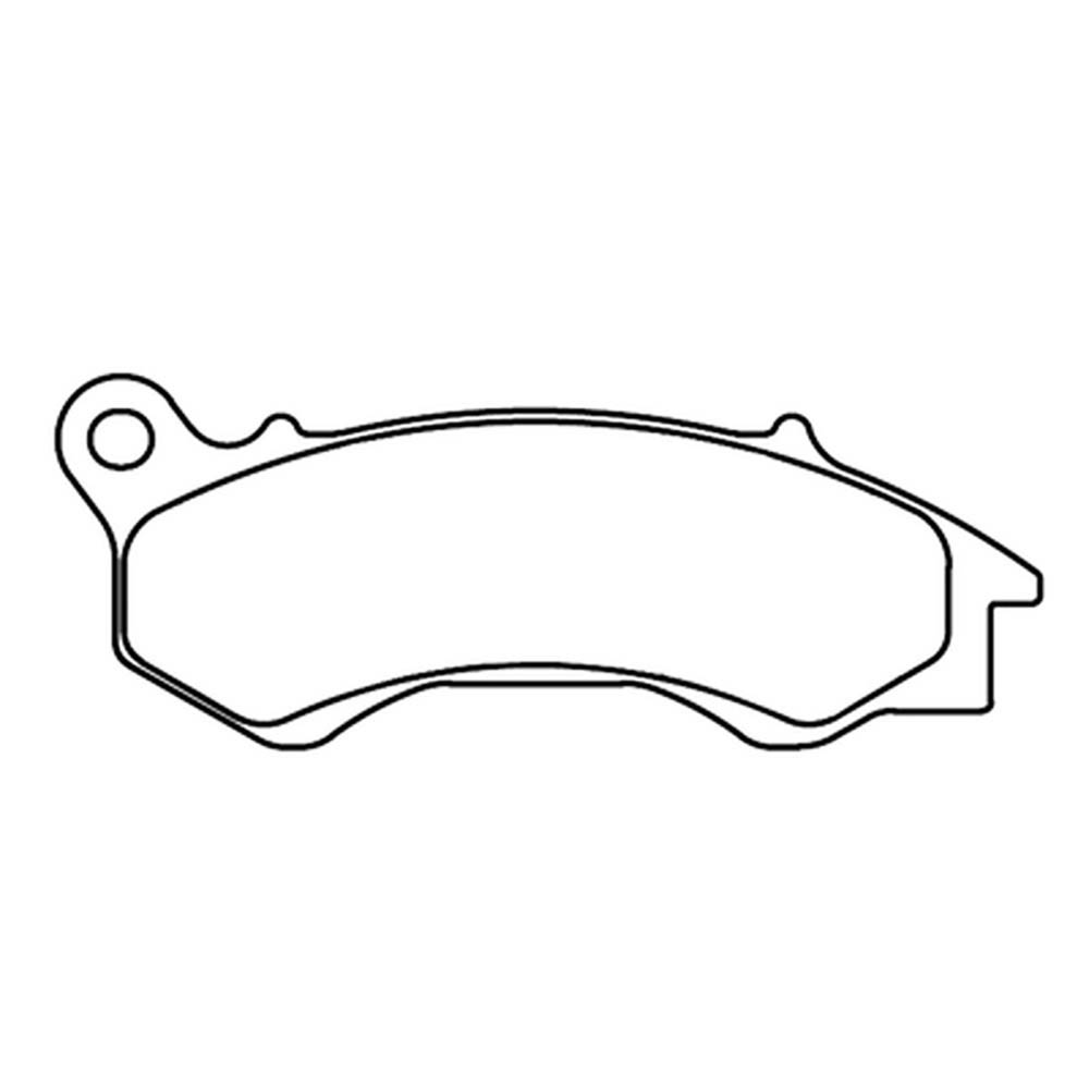 Cl brakes - Plaquettes de frein Maxi Scooter métal fritté - 3102MSC