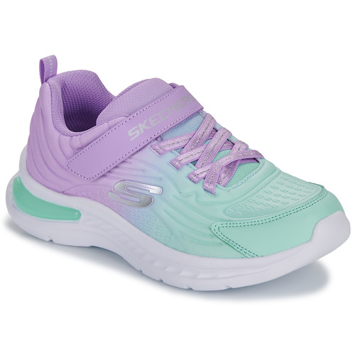 Skechers - JUMPERS-TECH - CLASSIC - Vert / Violet