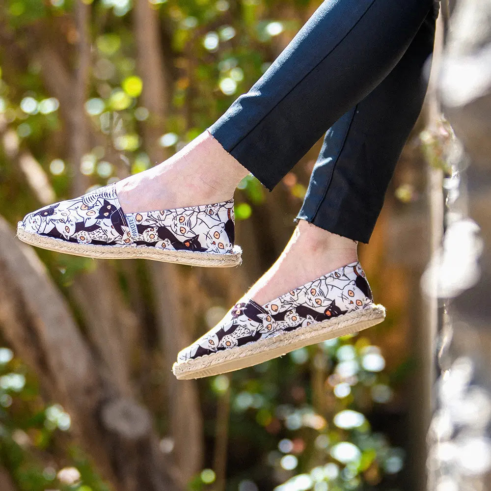 Espadrille Chat