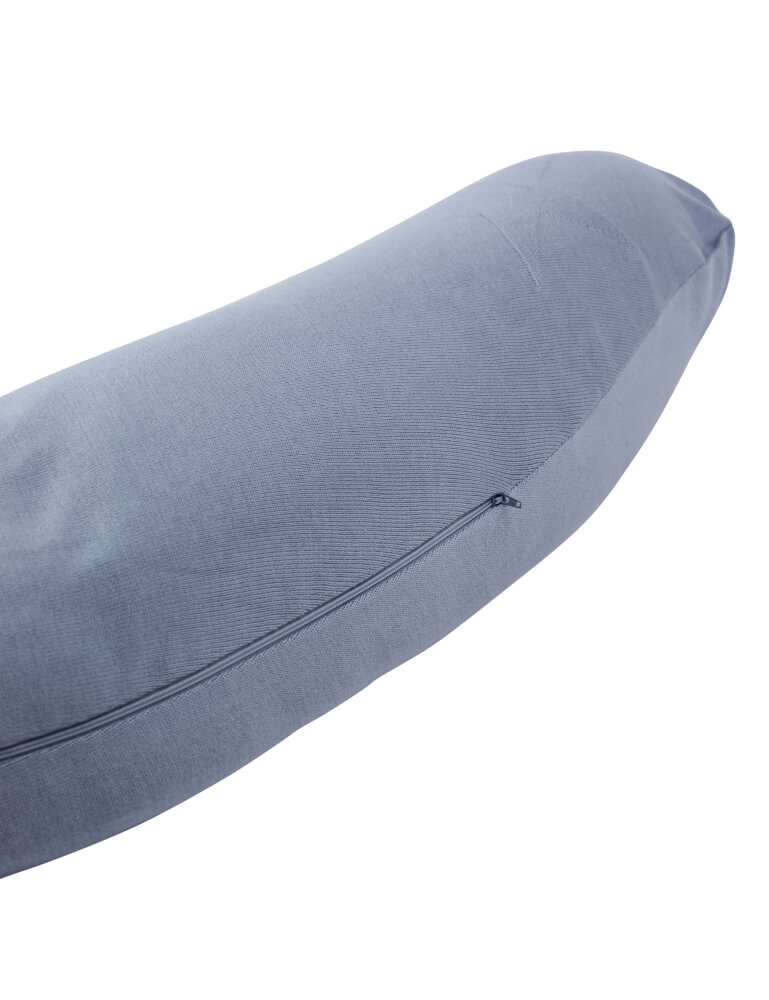 Sterntaler Strick-Stillkissen bleu