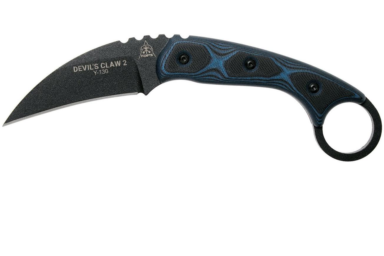 TOPS Knives Devil’s Claw 2 DEVCL-02 karambit