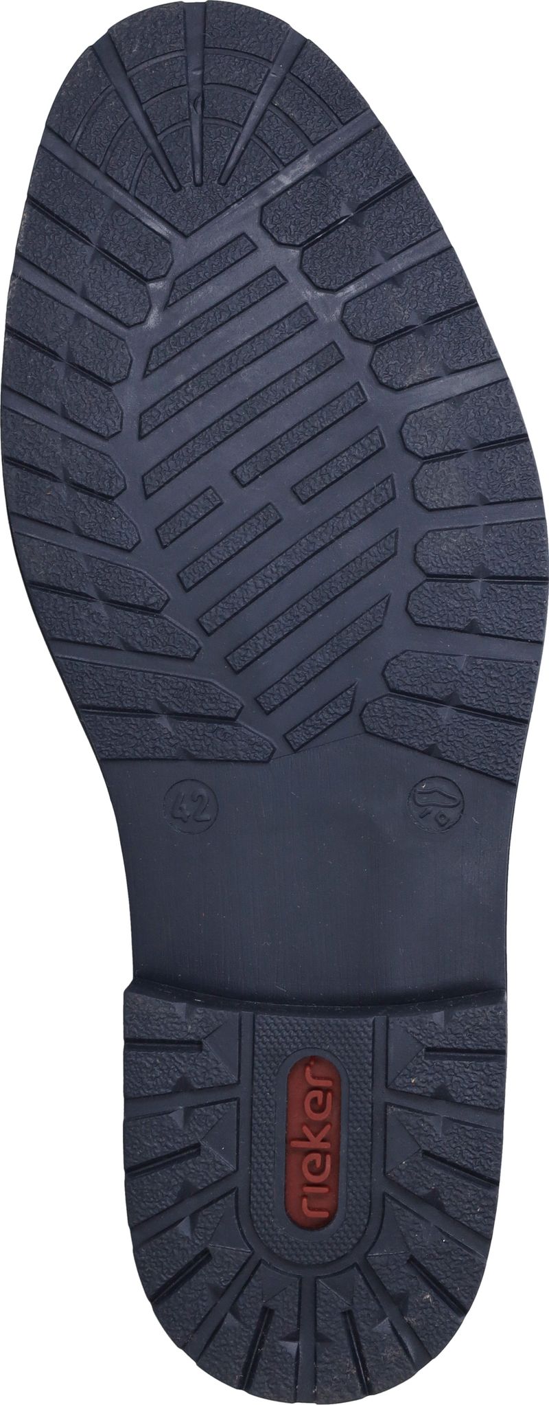 Rieker Veterschoenen Bruin Heren