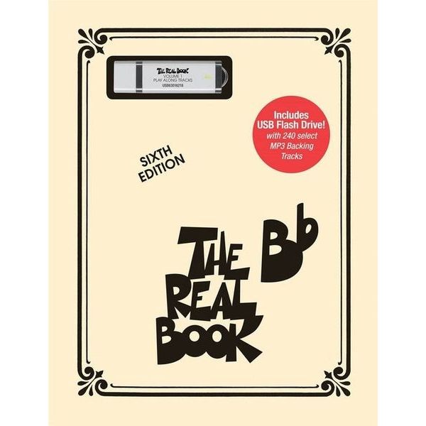Hal Leonard Real Book 1 Bb + USB