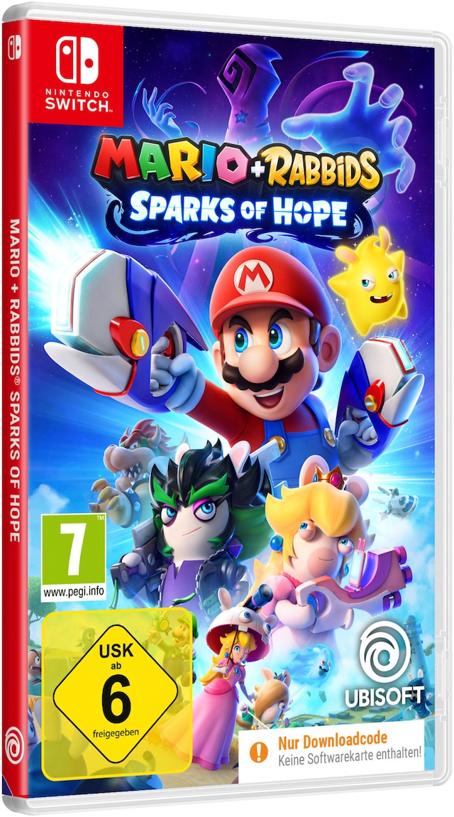 UBISOFT Spielesoftware »Mario + Rabbids Sparks of Hope (Code in a Box)« Nintendo Switch