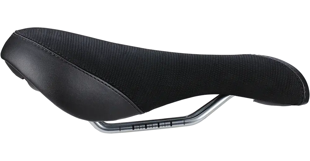 BBB Cycling MultiDensity BSD-13 Zadel Zwart
