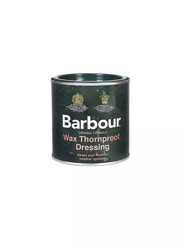 BARBOUR Wachspflege Thornproof (Dose 200ml) transparent