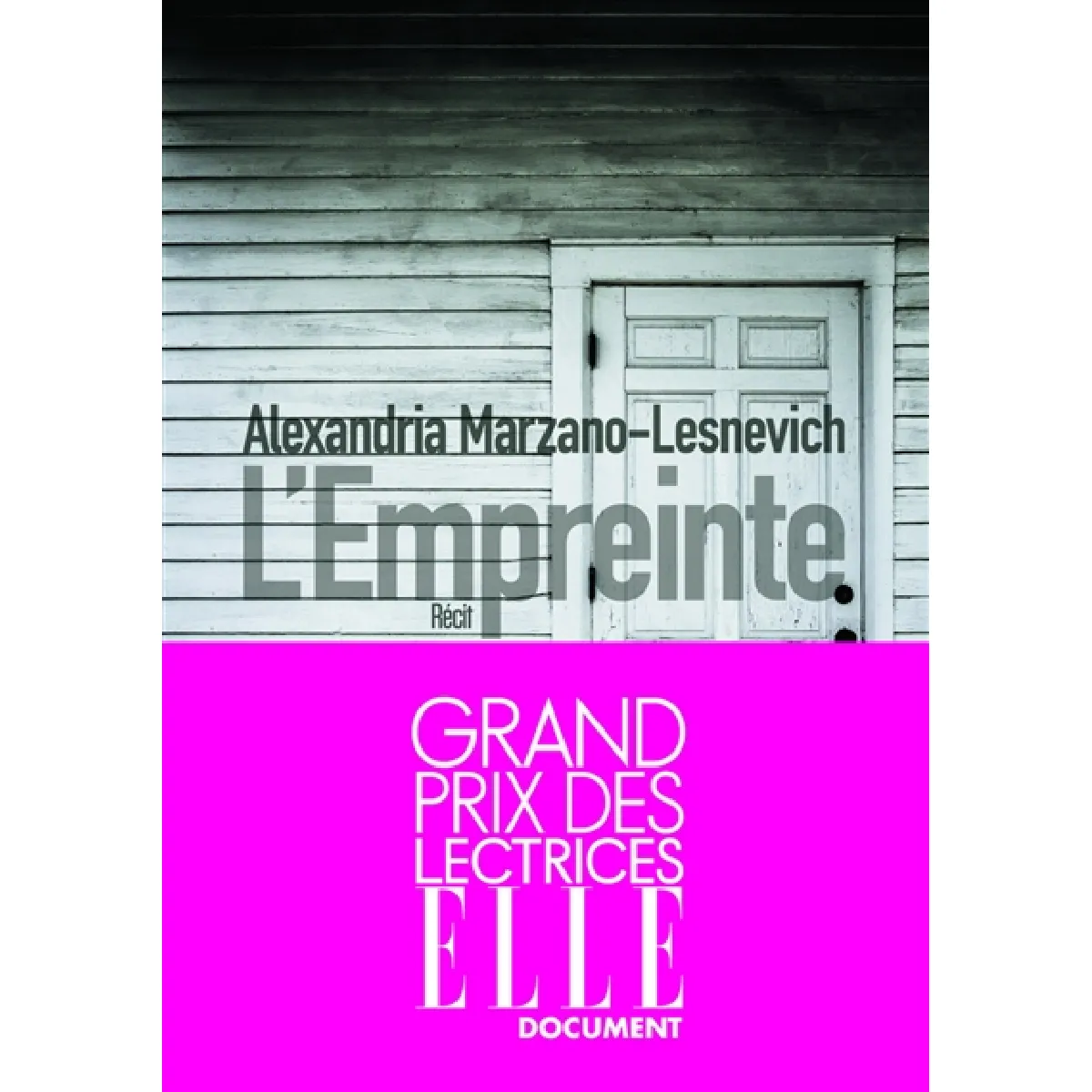 L'empreinte : récit · Occasion