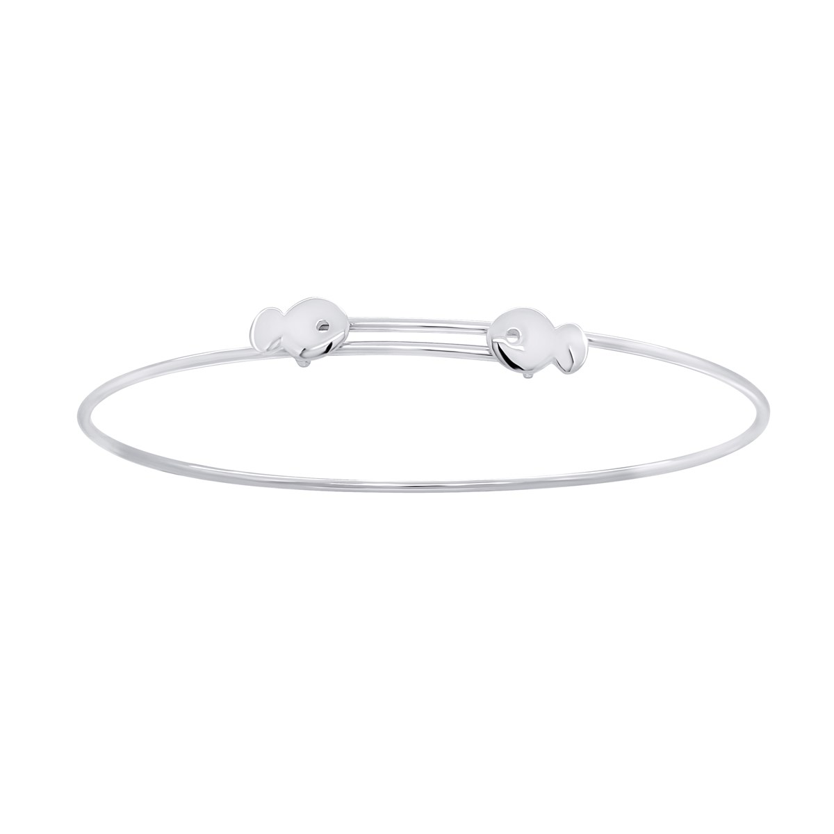 Bracelet POISSONS - Argent 925
