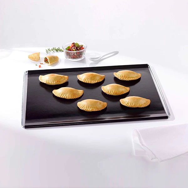 Grille de cuisson extensible avec feuille anti-adhérente NoStik