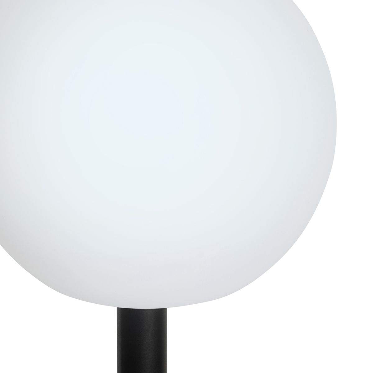 Buitenlamp wit 20 cm incl. LED IP44 solar RGBW - Ludger